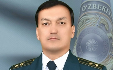 Назначен новый начальник УКД ОВД Мирабадского района Ташкента