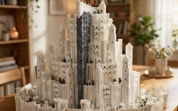 LEGO анонсировала самый большой набор по «Властелину колец» в истории