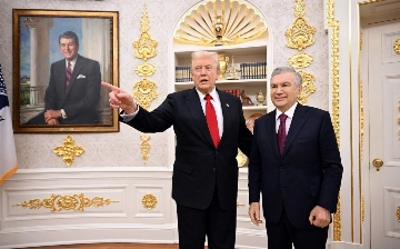 Шавкат Мирзиёев пригласил Дональда Трампа посетить Узбекистан