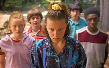 «Очень странные дела» стали самым популярным сериалом в истории Netflix