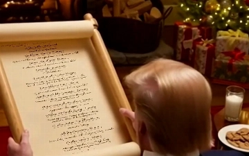 «Никакого угля, только депортация». Белый дом в канун Рождества запустил посвященную нелегалам трансляцию