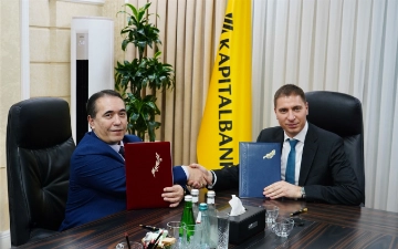 Kapitalbank va O‘zbekiston nogironlar uyushmasi hamkorlik memorandumini imzoladi