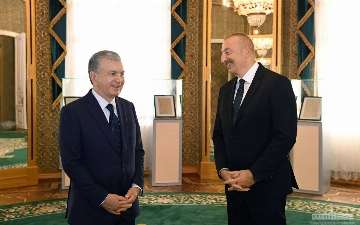 Мирзиёев созвонился с Алиевым — что обсудили президенты