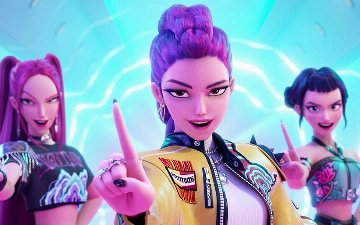 «Кей-поп-охотницы на демонов» достигли отметки в 500 млн просмотров на Netflix