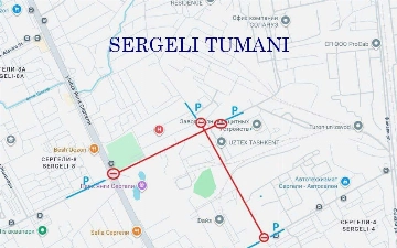 Toshkentning ikkita tumanida yo‘llar 16 kunga yopiladi