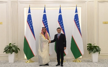 Посол Саудовской Аравии завершает дипмиссию в Узбекистане