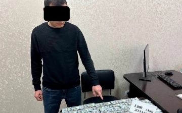 Под Ташкентом сотрудник кадастра попался на крупной взятке