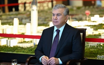 В Новом Ташкенте появится 10-километровый прибрежный парк