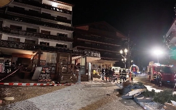 При пожаре в баре на швейцарском курорте погибли около 40 человек, еще 115 пострадали