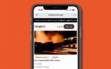 Сооснователи Twitter и Pinterest анонсировали антисоциальную сеть Tangle