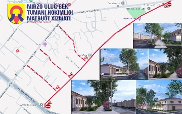 Toshkentdagi ayrim ko‘chalarda avtomashinalar harakati cheklanadi