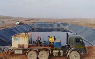 На месторождении в Сурхандарье произошла утечка нефтяной жидкости