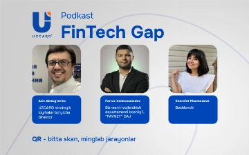 QR — bitta skan, minglab jarayonlar