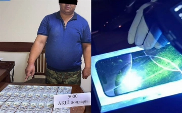 В Фергане вынесли приговор начальнику таможенного поста, потребовавшему $5 тысяч за провоз смартфонов