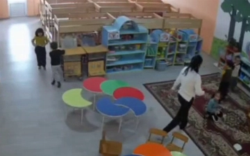 В Ташобласти уволили воспитателей, грубо обращавшихся с детьми с ограниченными возможностями