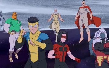 Prime Video представил трейлер четвертого сезона «Неуязвимого» с новым главным злодеем