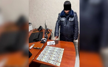 Andijonda fuqaroni ishga kiritib qo‘ymoqchi bo‘lgan FVB inspektori ushlandi