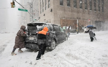 Экономический ущерб от снежной бури в США может превысить $100 млрд