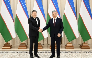 Шавкат Мирзиёев принял гендиректора «Росатома»