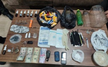 Синтетика и сильнодействующие препараты: в Андижане задержали мужчину, организовавшего нарколабораторию