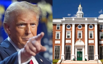 Трамп хочет, чтобы Гарвард выплатил компенсацию в размере $1 млрд