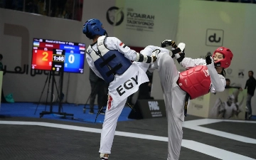 Узбекские таэквондисты завоевали 14 медалей на международном турнире в ОАЭ