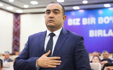 Bahodir Xudoyqulov Chiroqchi tumani hokimi bo‘ldi