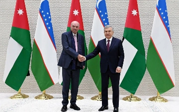 Шавкат Мирзиёев принял делегацию Сената Иордании