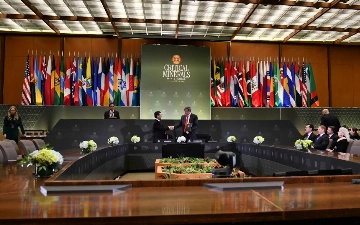 O‘zbekiston va AQSH foydali qazilmalar qazib olish bo‘yicha kelishuvga erishdi