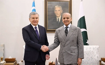 Президент Узбекистана и премьер Пакистана провели переговоры и первое заседание Совета стратегического сотрудничества