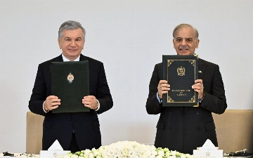 Узбекистан планирует довести товарооборот с Пакистаном до $2 млрд