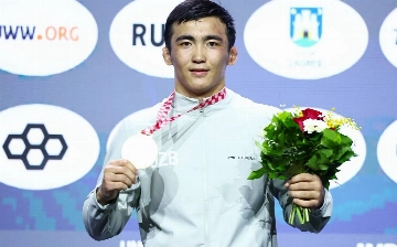 Узбекский борец Айтжан Халмаханов стал чемпионом турнира Zagreb Open
