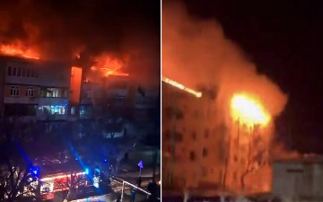 В Ангрене при пожаре в жилом доме погиб человек