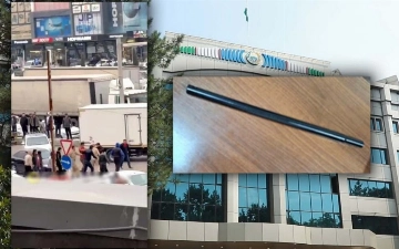 В Ташкенте неподалеку от «Урикзара» произошла массовая потасовка