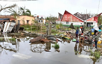 На Мадагаскаре более 30 человек стали жертвами циклона «Гезани»
