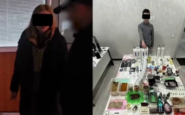 В Ташкенте накрыли еще одну нарколабораторию