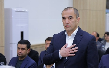 Назначен новый хоким Алмазарского района Ташкента