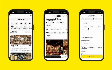Пользователи Еды в Yandex Go смогут бронировать столы в ресторанах Ташкента прямо в приложении