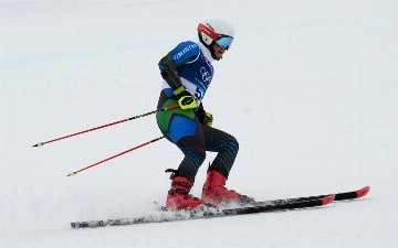 Зимняя Олимпиада-2026: Медет Назаров завершил первый заезд в слаломе