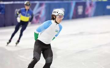 Зимняя Олимпиада-2026: шорт-трекист Даниил Ейбог пробился в следующий этап на дистанции 500 м