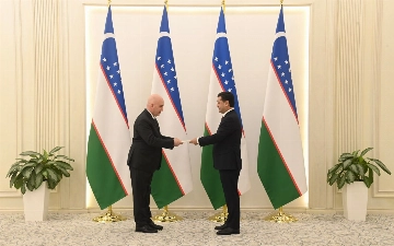 Georgi Kocharyan Armanistonning O‘zbekistondagi elchisi bo‘ldi