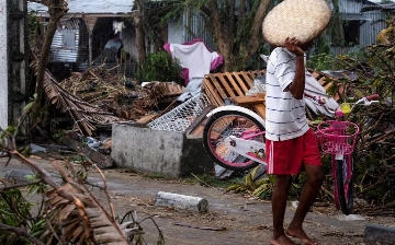 Число жертв циклона «Гезани» на Мадагаскаре приблизилось к 60