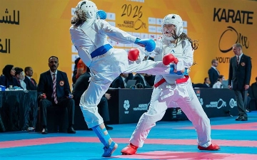 Юные каратисты Узбекистана завоевали семь медалей на турнире в ОАЭ