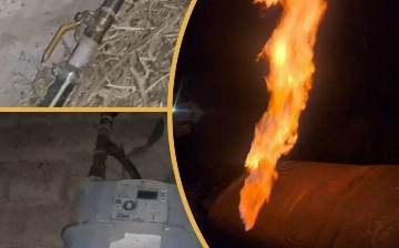 В Кашкадарье обнаружили теплицу, расхитившую газ на 1,4 млрд сумов