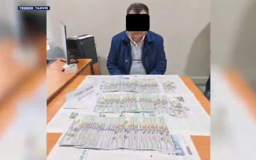 В Намангане помощника районного хокима задержали по подозрению в мошенничестве