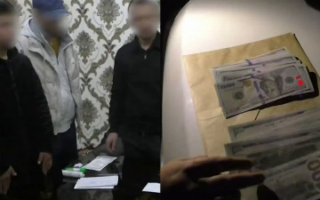 В Навои и Ташкенте задержали граждан, пытавшихся продать фальшивые доллары и сумы