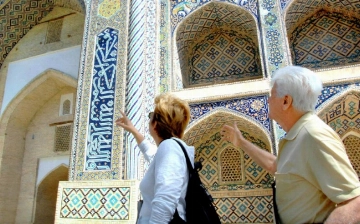 Американцы стали почти на 40% чаще посещать Узбекистан