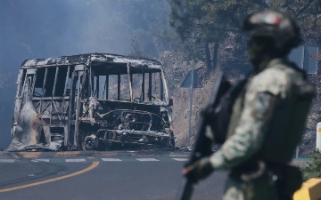 В Мексике не менее 14 человек погибли в беспорядках после смерти наркобарона «Эль Менчо»