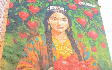 В Ахангаране появились муралы от Graffiti Russia при поддержке AKKERMANN CEMENT 