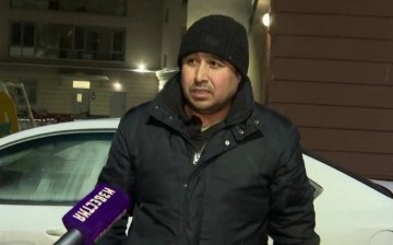 Шавкат Мирзиёев наградил медалью «Жасорат» Хайрулло Ибадуллаева, спасшего ребенка в Санкт-Петербурге